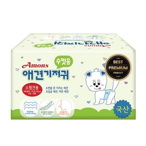 아몬스 프리미엄 수컷용 기저귀 10p