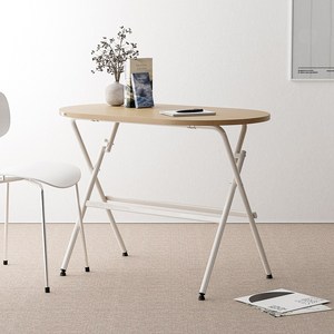 실버미어 1인 책상 식탁 접이식 테이블