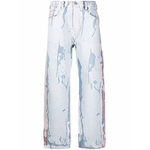 디젤 스트레이트 진, 블루계열, Denim size 33(KR 105)