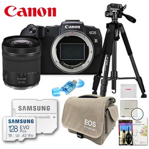 캐논 정품 RP/RF 24-105mm F4-7.1 IS STM/프리미엄 삼각대 패키지 8종세트/128G+MCUV필터+전용가방+삼각대+카드리더기+청소도구+융+액정보호필름/TJ
