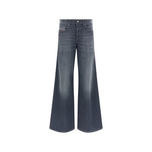 디젤 버튼 플레어 진, 그레이계열, Denim size 27(KR 68-70)