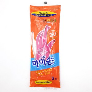 마미손 고무장갑