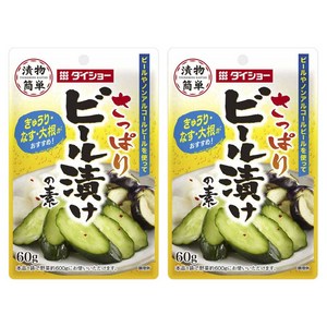 다이쇼 신선한 맥주절임 재료, 60g, 2개
