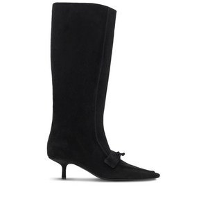 버버리 스톰 스웨이드 부츠 50mm, Europe 37(KR 240), 블랙계열