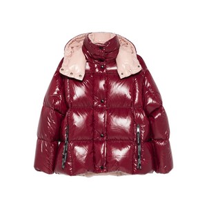 몽클레르 파라나 패딩 재킷, 레드계열, Numeric 1(KR 55)
