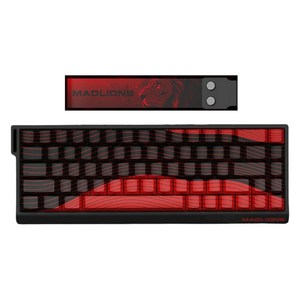MADLIONS 매드 68 R 게이밍 마그네틱 키보드