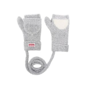 겐조 로고 패치 장갑