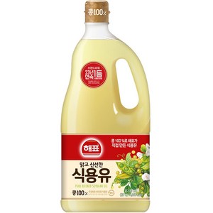 해표 식용유, 1.8L, 1개