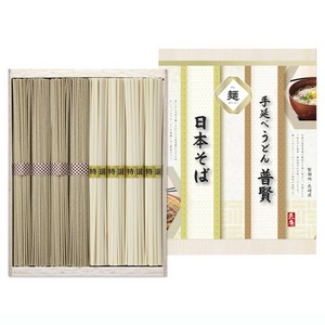 Sansei Bussan 일본 소바 & 수연 우동 후겐, 400g, 1개