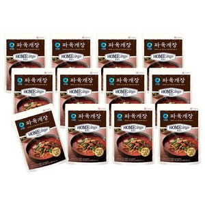 호밍스 파육개장, 500g, 1개