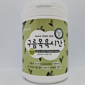 미스플러스 구름목욕시간 피톤치드 입욕파우더 대팩, 500g, 1개