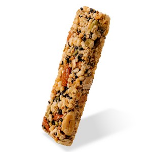 한결맛담 무설탕 통견과 에너지바 글루텐프리 고식이섬유 저당 영양바 견과류 간식