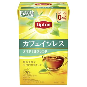 립톤 카페인을 줄인 오리지널 블렌드 티백, 40g, 20개입, 1개