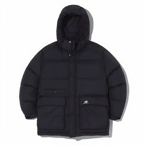 뉴발란스 남녀공용 UNI 뉴보이 아웃포켓 구스다운 점퍼