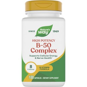 네이쳐스웨이 B-50 컴플렉스 캡슐, 100정, 1개