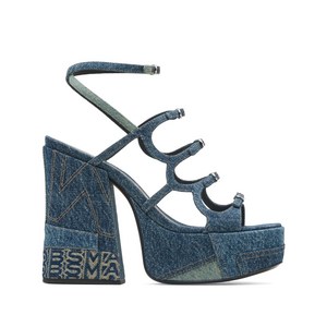 마크제이콥스 키키 플랫폼 샌들, Europe 38(KR 255), 블루계열