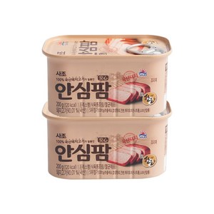 사조 안심팜, 200g, 2개