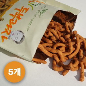 김만길 국수 두부과자 국산 두부 51% 당뇨간식, 100g, 5개