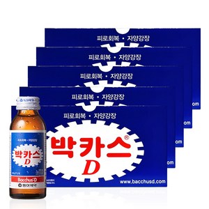 박카스D 100ml 100병, 100개