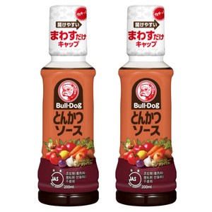 BullDog 돈까스 소스, 200ml, 2개