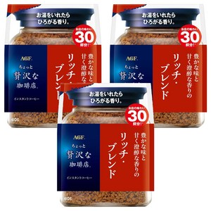 조금호화로운커피숍 리치 블렌드 봉투 패키지, 60g, 3개