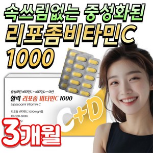 건강나루 중성화 리포좀 비타민씨 식약청인증 속편한 고려은단 비타민c 1000, 1박스, 90정