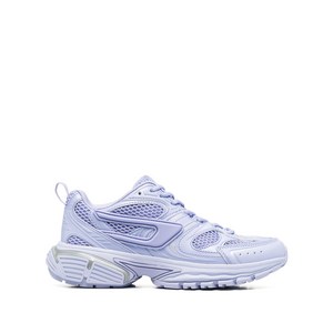 디젤 토널 디자인 로우탑 스니커즈, Europe 37(KR 240), 바이올렛/보라계열