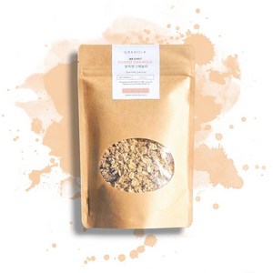 담백고소 플레인바닐라 무설탕 고단백 저당 수제 오트밀그래놀라, 200g, 1개