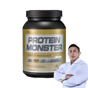 BUP 프로틴몬스터 락토프리 동식물성 단백질보충제 곡물맛