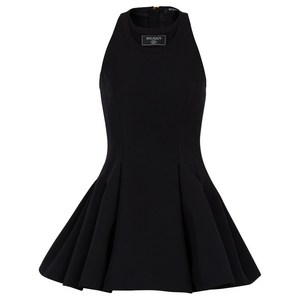 발망 로고 패치 미니 드레스, 블랙계열, France 42(KR 77)