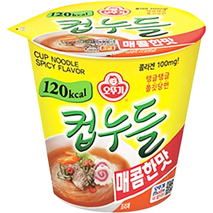 오뚜기 컵누들 매콤한맛 37.8g, 30개