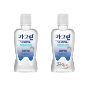 가그린 오리지널 구강청결제, 250ml, 2개