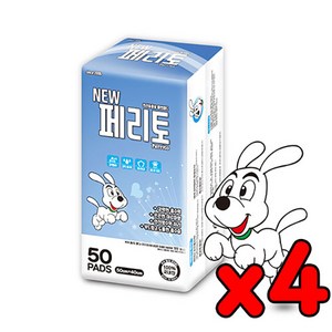 페리토 패드 50매 x 4개