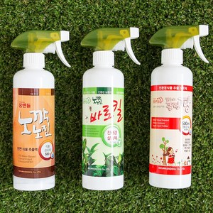 세경팜 식물 스프레이 3종세트, 1개, 500ml