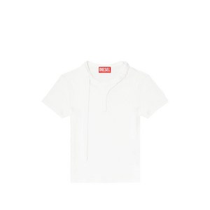 디젤 T-라라스 넥 스트랩 탑, 화이트계열, Standard S(KR 55)