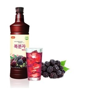 광야식품 복분자 베이스 970ml, 3개