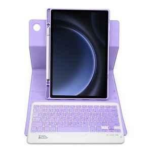 갤럭시탭 A11+ 플러스(SM-X230/236) 11인치 호환 콤비회전 블루투스 키보드 케이스 A9+(SM-X210/216) 공용