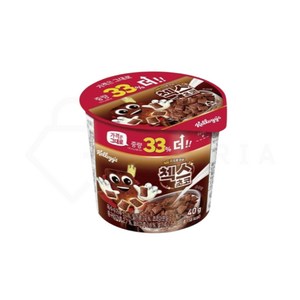 첵스초코 오곡 컵 시리얼, 40g, 36개