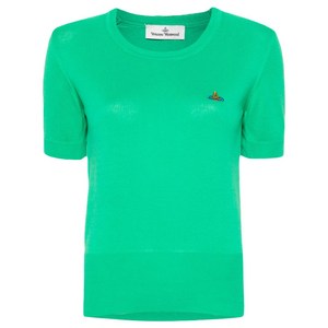 비비안웨스트우드 베아 니트 탑, 그린계열, Standard S(KR 55)