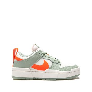 나이키 덩크 로우 디스럽트 스니커즈, US 6.5(KR 235), 화이트계열+그린계열