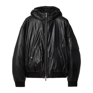버버리 후드 봄버 재킷, 블랙계열, Mid standard XL(KR 115)