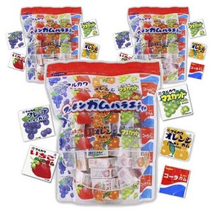 마루가와 풍선껌 버라이어티 50개입, 3개