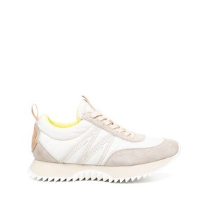 몽클레르 페이시 로우탑 스니커즈, Europe 39(KR 250), 화이트계열+베이지계열