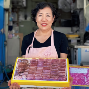 금성수산 쫀득한 목포 숙성 홍어 [홍어애 홍어묵 초장 증정], 흑산도 강숙성, 1개, 1kg