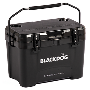 BLACKDOG 캠핑용 PP 아이스박스 BD-BWX003