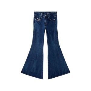디젤 1970 디블리스 09n61 플레어 로우웨이스트 진, 블루계열, Width/length (in) 26/32