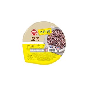 오뚜기 오뚜기밥 오곡, 210g, 36개