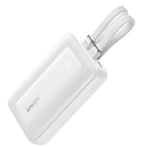 앤커 졸로 파워뱅크 10000mAh 30W 보조배터리 (C타입 라이트닝 케이블 일체형)