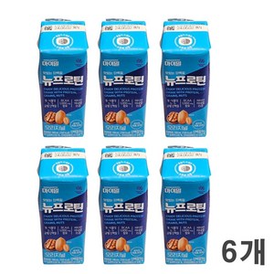 마이밀 마시는 뉴프로틴 190ml 16개입, 6개