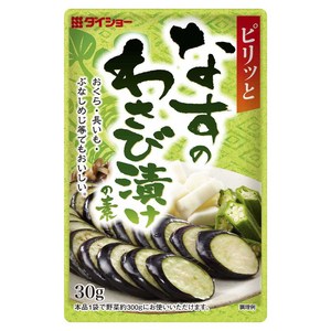 다이쇼 가지의 와사비절임 재료, 30g, 1개